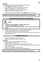 Preview for 45 page of Imetec D6401 Operating Instructions Manual