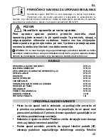 Preview for 45 page of Imetec DUETTA I9701 Operating Instructions Manual