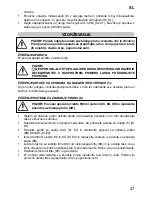 Preview for 49 page of Imetec DUETTA I9701 Operating Instructions Manual