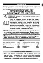 Preview for 3 page of Imetec E0802 Operating Instructions Manual