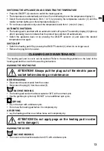 Preview for 15 page of Imetec E0802 Operating Instructions Manual