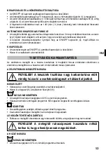 Preview for 55 page of Imetec E0802 Operating Instructions Manual