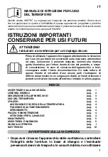 Предварительный просмотр 3 страницы Imetec E0806 Operating Instructions Manual