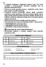 Preview for 30 page of Imetec E0806 Operating Instructions Manual