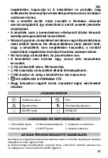 Preview for 35 page of Imetec E0806 Operating Instructions Manual