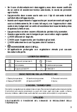 Preview for 5 page of Imetec E0809 Operating Instructions Manual