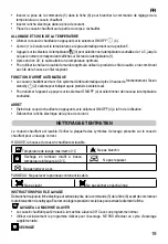 Предварительный просмотр 21 страницы Imetec E0809 Operating Instructions Manual