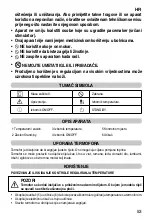 Preview for 55 page of Imetec E0809 Operating Instructions Manual