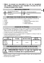 Preview for 21 page of Imetec E1201 Instructions For Use Manual