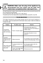 Preview for 18 page of Imetec E4503 Operating Instructions Manual