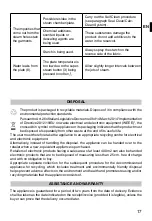 Preview for 19 page of Imetec E4503 Operating Instructions Manual