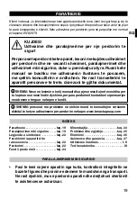 Preview for 21 page of Imetec E4503 Operating Instructions Manual