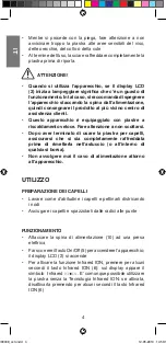 Preview for 6 page of Imetec E8101 Instructions For Use Manual