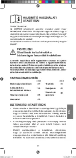 Preview for 39 page of Imetec E8101 Instructions For Use Manual