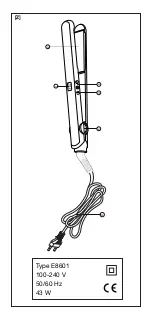 Preview for 2 page of Imetec E8601 Instructions For Use Manual