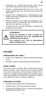 Preview for 7 page of Imetec E8601 Instructions For Use Manual