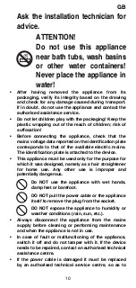 Preview for 12 page of Imetec E8601 Instructions For Use Manual