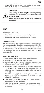 Preview for 14 page of Imetec E8601 Instructions For Use Manual