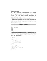 Preview for 6 page of Imetec E9505 Operating Instructions Manual