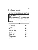 Preview for 11 page of Imetec E9505 Operating Instructions Manual