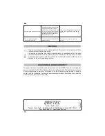 Preview for 18 page of Imetec E9505 Operating Instructions Manual