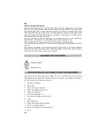 Preview for 22 page of Imetec E9505 Operating Instructions Manual