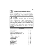 Preview for 43 page of Imetec E9505 Operating Instructions Manual