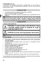 Preview for 44 page of Imetec E9507 Operating Instructions Manual