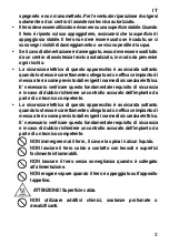 Предварительный просмотр 5 страницы Imetec E9801 Operating Instructions Manual