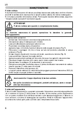 Предварительный просмотр 8 страницы Imetec E9801 Operating Instructions Manual