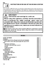 Предварительный просмотр 12 страницы Imetec E9801 Operating Instructions Manual