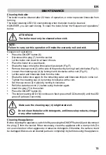 Предварительный просмотр 17 страницы Imetec E9801 Operating Instructions Manual