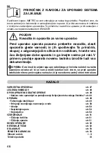 Предварительный просмотр 48 страницы Imetec E9801 Operating Instructions Manual