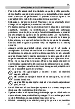 Предварительный просмотр 49 страницы Imetec E9801 Operating Instructions Manual