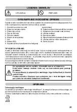 Предварительный просмотр 51 страницы Imetec E9801 Operating Instructions Manual