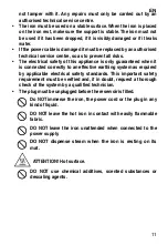 Preview for 13 page of Imetec ECO COMPACT 9256 Operating Instructions Manual