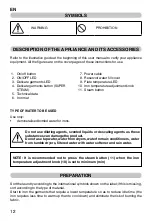 Preview for 14 page of Imetec ECO COMPACT 9256 Operating Instructions Manual