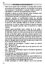 Preview for 44 page of Imetec ECO COMPACT 9256 Operating Instructions Manual