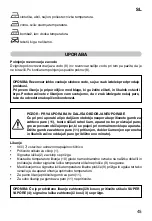 Preview for 47 page of Imetec ECO COMPACT 9256 Operating Instructions Manual