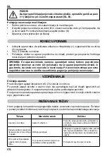 Preview for 48 page of Imetec ECO COMPACT 9256 Operating Instructions Manual