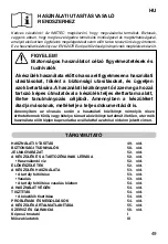 Preview for 51 page of Imetec ECO COMPACT 9256 Operating Instructions Manual