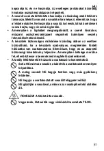 Preview for 53 page of Imetec ECO COMPACT 9256 Operating Instructions Manual