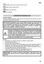 Preview for 55 page of Imetec ECO COMPACT 9256 Operating Instructions Manual