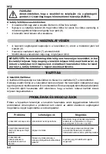 Preview for 56 page of Imetec ECO COMPACT 9256 Operating Instructions Manual