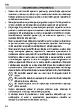 Preview for 60 page of Imetec ECO COMPACT 9256 Operating Instructions Manual