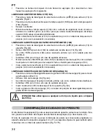 Предварительный просмотр 32 страницы Imetec eco extreme pro Operating Instructions Manual