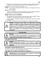 Предварительный просмотр 39 страницы Imetec eco extreme pro Operating Instructions Manual