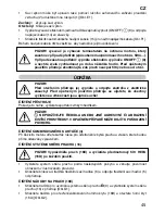 Предварительный просмотр 47 страницы Imetec eco extreme pro Operating Instructions Manual