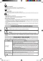 Предварительный просмотр 16 страницы Imetec F2115 Instruction Manual