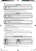 Предварительный просмотр 50 страницы Imetec F2115 Instruction Manual